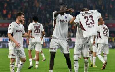 Trabzonspor seriyi 10 maça çıkardı! İzmir'de ikinciliği aldı…