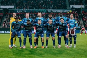 Samsunspor, ilk 8 şansını Almanya'da bıraktı