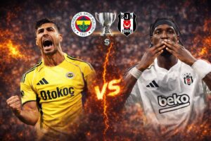 Fenerbahçe-Beşiktaş muhtemel 11'ler… Yılın son derbisi!