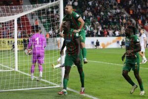 Amed Sportif Faaliyetler'i Diagne galibiyete taşıdı