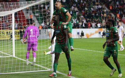 Amed Sportif Faaliyetler'i Diagne galibiyete taşıdı