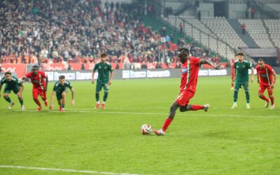 Amed Sportif Faaliyetler'e 9 dakika yetti