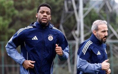 Fenerbahçe'de Duran idmanlara başladı