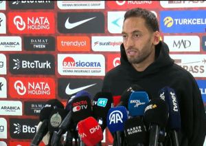 Hakan Çalhanoğlu: 'Önemli adımlar attık…'