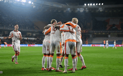 Galatasaray 3 puanı Sane ile kaptı!