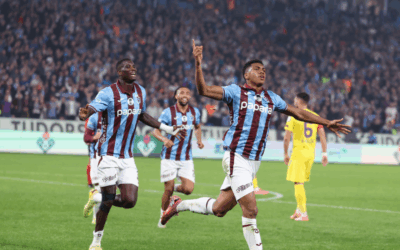 Trabzonspor iki golle güldü! 131 haftalık hasret dindi