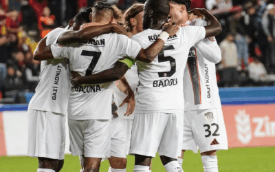 Gaziantep FK'ye 45 dakika yetti