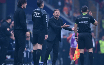 Okan Buruk: 'Hakemlerin işine geliyor…'