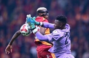 Onana geçit vermedi, ilke imza attı!