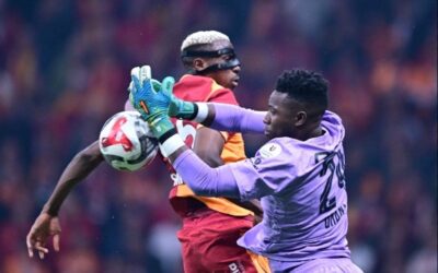 Onana geçit vermedi, ilke imza attı!