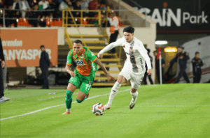 Alanya'da sessiz gece