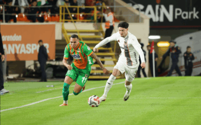 Alanya'da sessiz gece