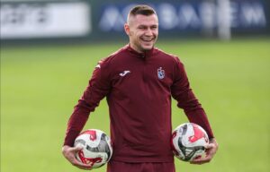 Trabzonspor'un yıldızı Zubkov hedefini açıkladı