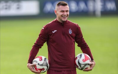 Trabzonspor'un yıldızı Zubkov hedefini açıkladı