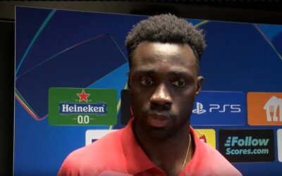 Davinson Sanchez: 'İyi reaksiyon verdik'