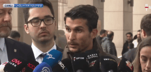 Necip Uysal savcılıkta! 'Kopyalanmış bir TC var'