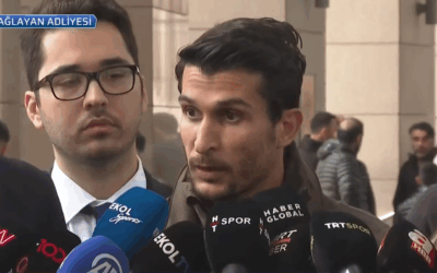 Necip Uysal savcılıkta! 'Kopyalanmış bir TC var'