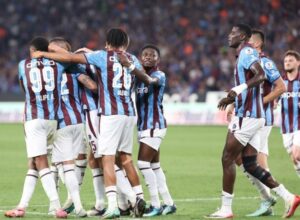 Trabzonspor ilk golle kazanıyor