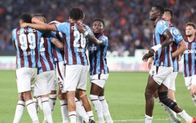 Trabzonspor ilk golle kazanıyor