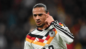 Sane Almanya'da alev aldı! 5 dakika yetti