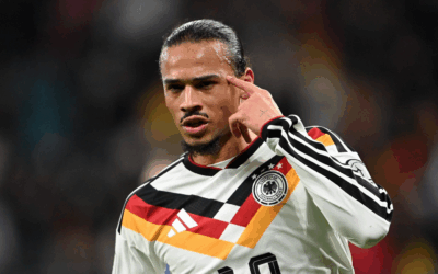 Sane Almanya'da alev aldı! 5 dakika yetti