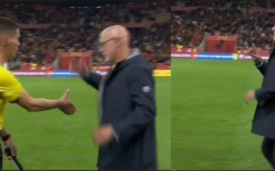 İspanya teknik direktöründen Türkiye maçı sonrası olay hareket!