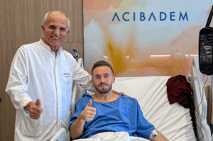 Trabzonspor'da Visca ameliyat edildi