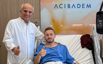 Trabzonspor'da Visca ameliyat edildi