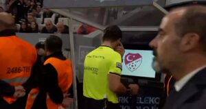 Beşiktaş'tan hakem isyanı: 'Yeterli eğitime sahip değil ve kötü niyetli'