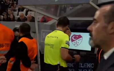 Beşiktaş'tan hakem isyanı: 'Yeterli eğitime sahip değil ve kötü niyetli'