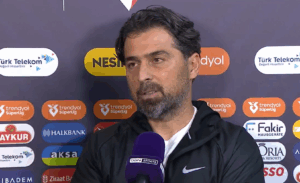 Süper Lig ekibinde şok istifa!