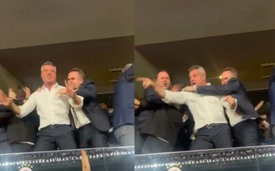 Sadettin Saran çılgınlar gibi sevindi! 90+5'te kendinden geçti