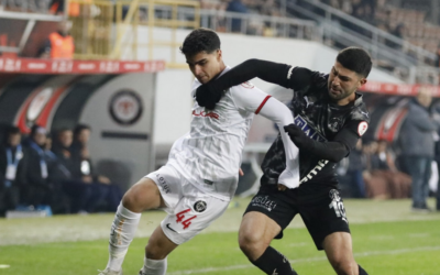 5 gollü maçta tur bileti Alanyaspor'un