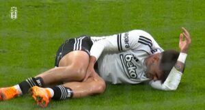 Beşiktaş'ta çifte sakatlık şoku! En az 1 ay yok