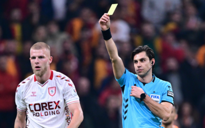 TFF'den Mehmet Türkmen kararı! Yaptığı hata pahalıya patladı