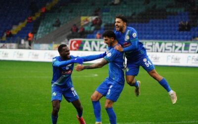 Rizespor, Eyüpspor'u farklı geçti