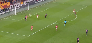 Süper Lig'in gol kralı, Galatasaray maçında imkansızı başardı! Kendi bile inanamadı