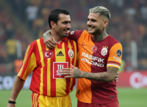 Mauro Icardi'den Hagi'ye duygulandıran mektup