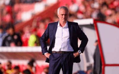 Mourinho Benfica ile ilk maçına çıktı!