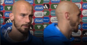 Beşiktaş'ın yıldızı maç sonu muhabirle tartıştı! Röportajı terk etti