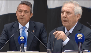 Fenerbahçe Divan Kurulu'nda Koç-Yıldırım düellosu!