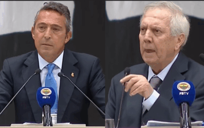 Fenerbahçe Divan Kurulu'nda Koç-Yıldırım düellosu!