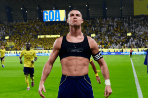 40 yaşındaki Ronaldo'dan muhteşem gol