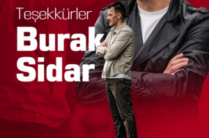 Beşiktaş'ta teknik direktör ayrılığı