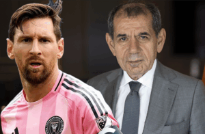 Dursun Özbek'ten Messi açıklaması!