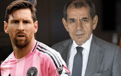 Dursun Özbek'ten Messi açıklaması!