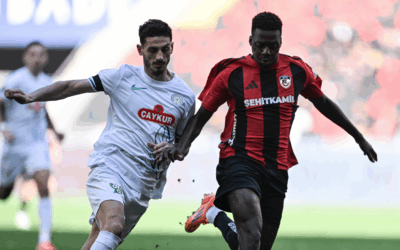 Gaziantep'te 4 gol var kazanan yok!