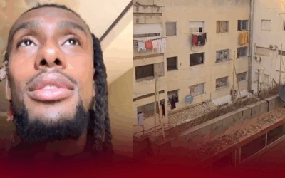 Osimhen'in kaldığı otelin kötülüğü şaşkınlık yarattı! Taraftar isyanda