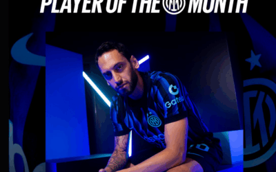 Ekim ayının en iyisi Hakan Çalhanoğlu