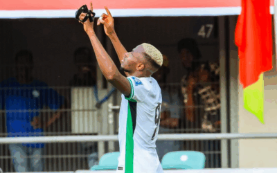 Kontrolsüz güç Osimhen! Şimdi de Nijerya'yı sırtlıyor